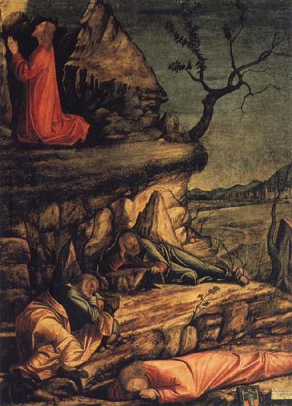 Christ on the Mount of Olives, Vittore Carpaccio